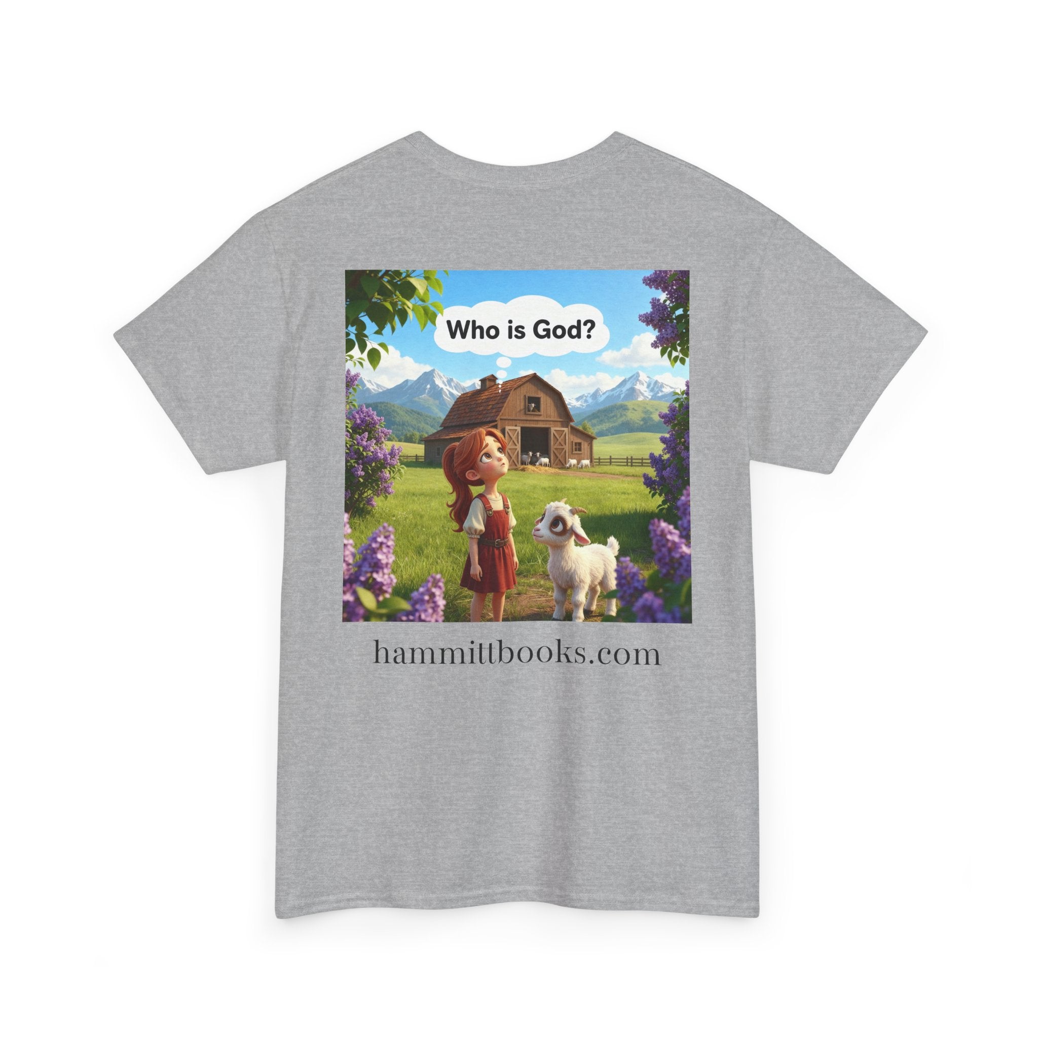 Unisex Heavy Cotton Tee