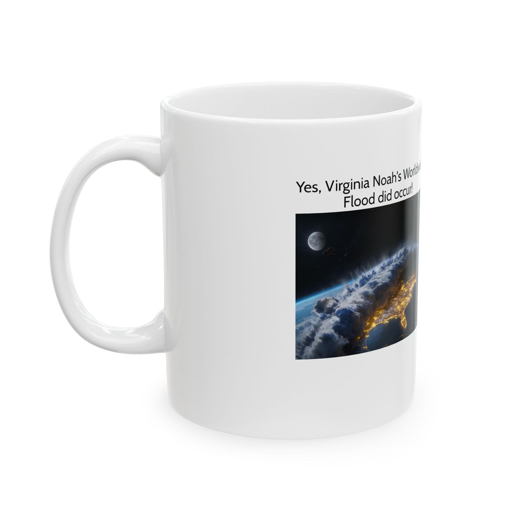 Noah’s Worldwide Flood Mug – Biblical Ark Coffee Cup (11oz & 15oz)