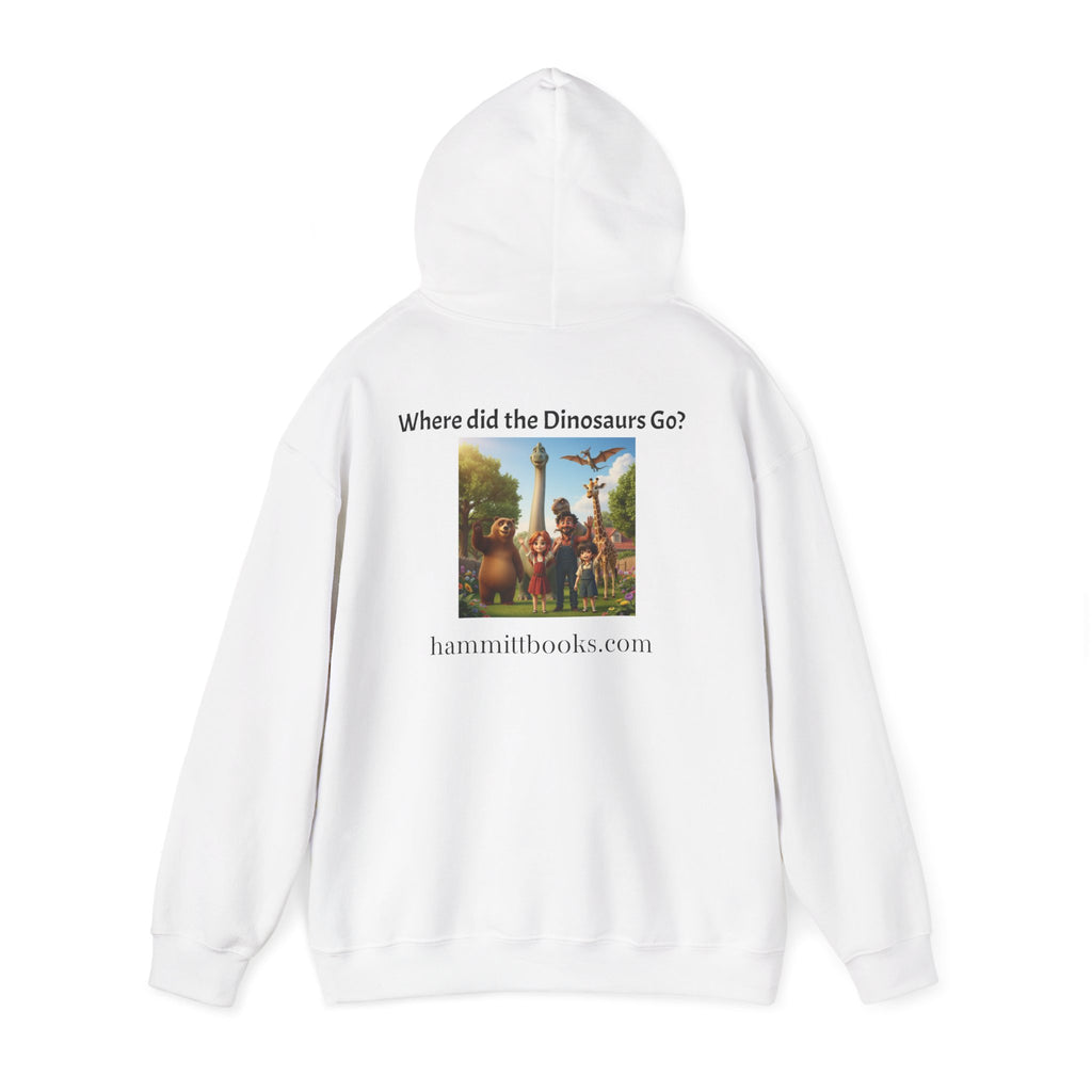 Where Do Dinosaurs Go? Hoodie — Cute Kids Movie-Inspired Pullover
