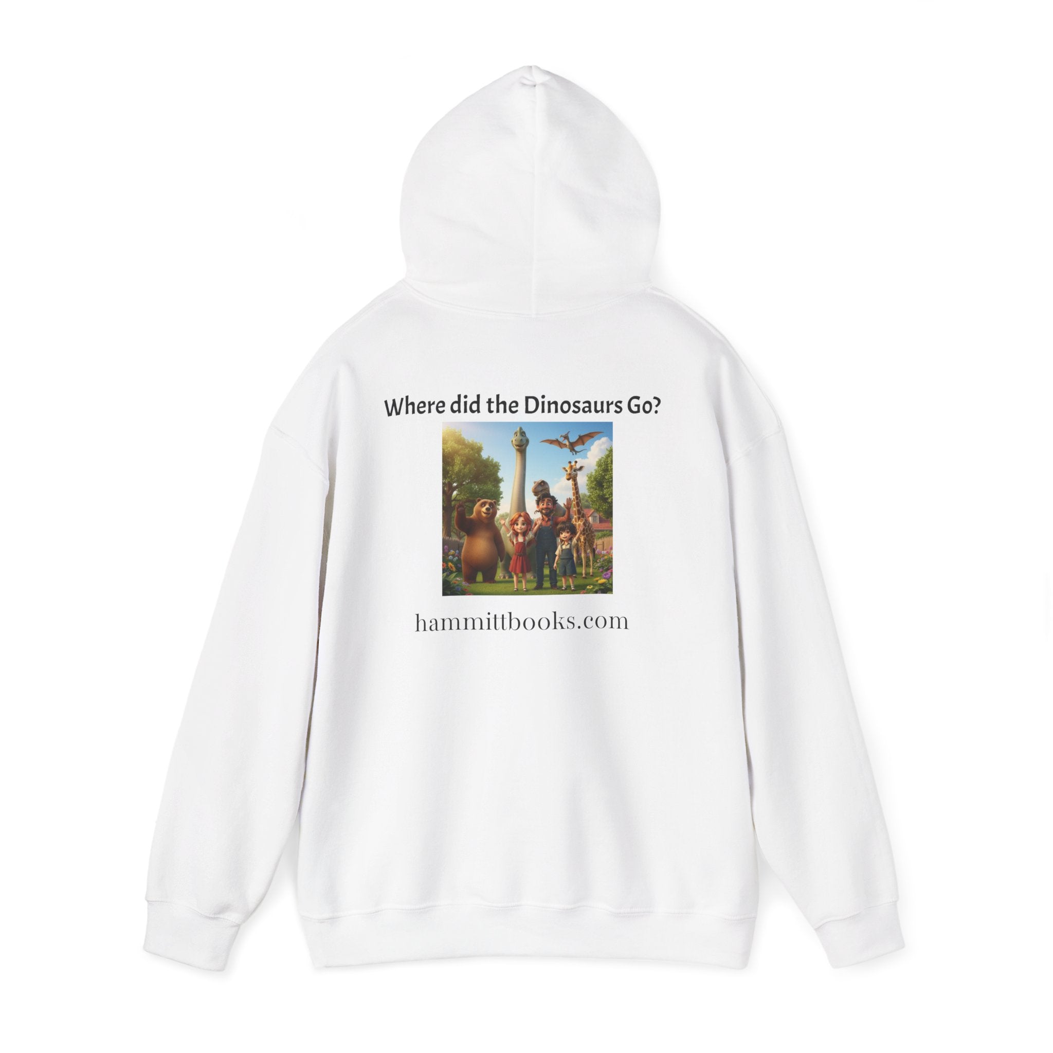 Where Do Dinosaurs Go? Hoodie — Cute Kids Movie-Inspired Pullover