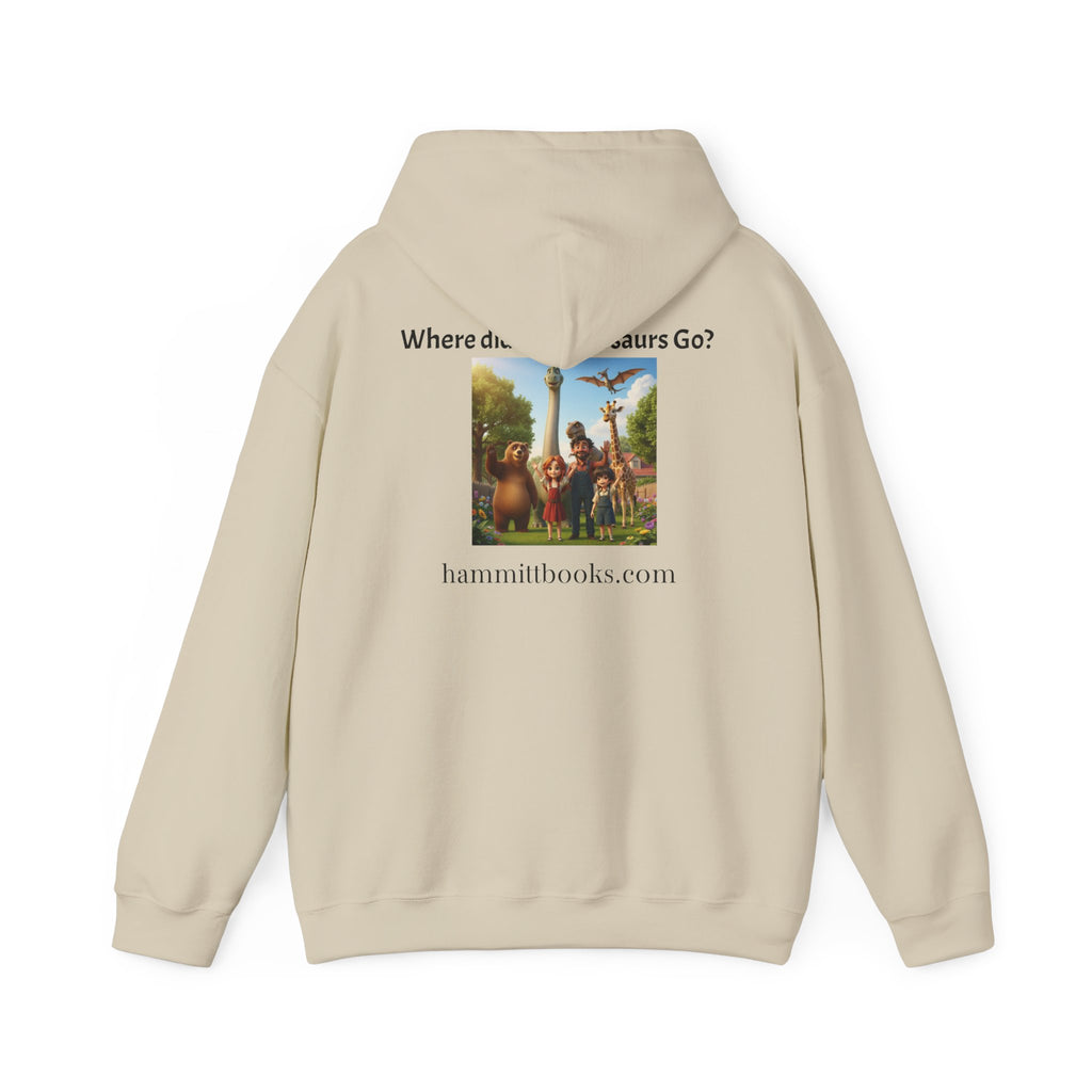 Where Do Dinosaurs Go? Hoodie — Cute Kids Movie-Inspired Pullover