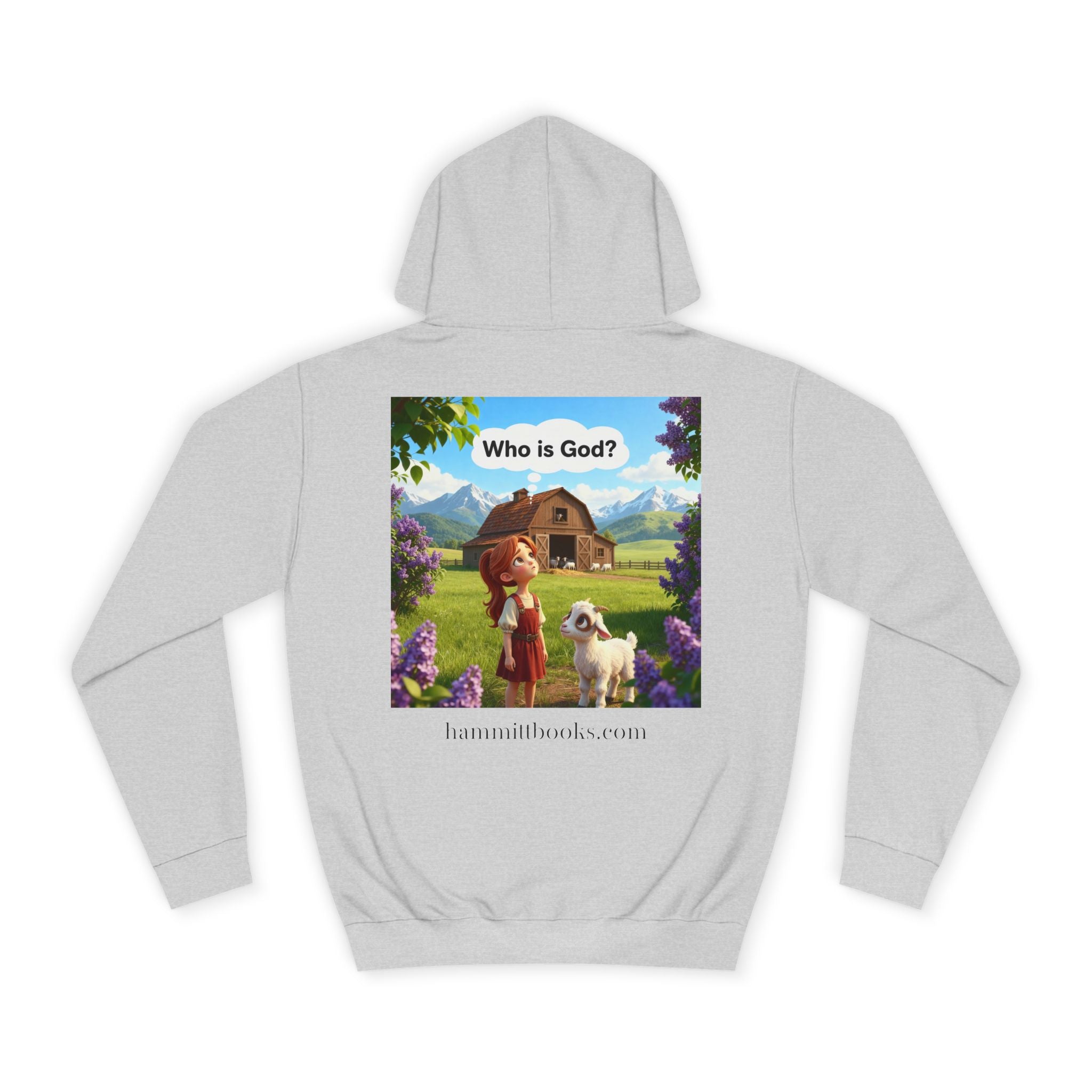 Unisex College Hoodie