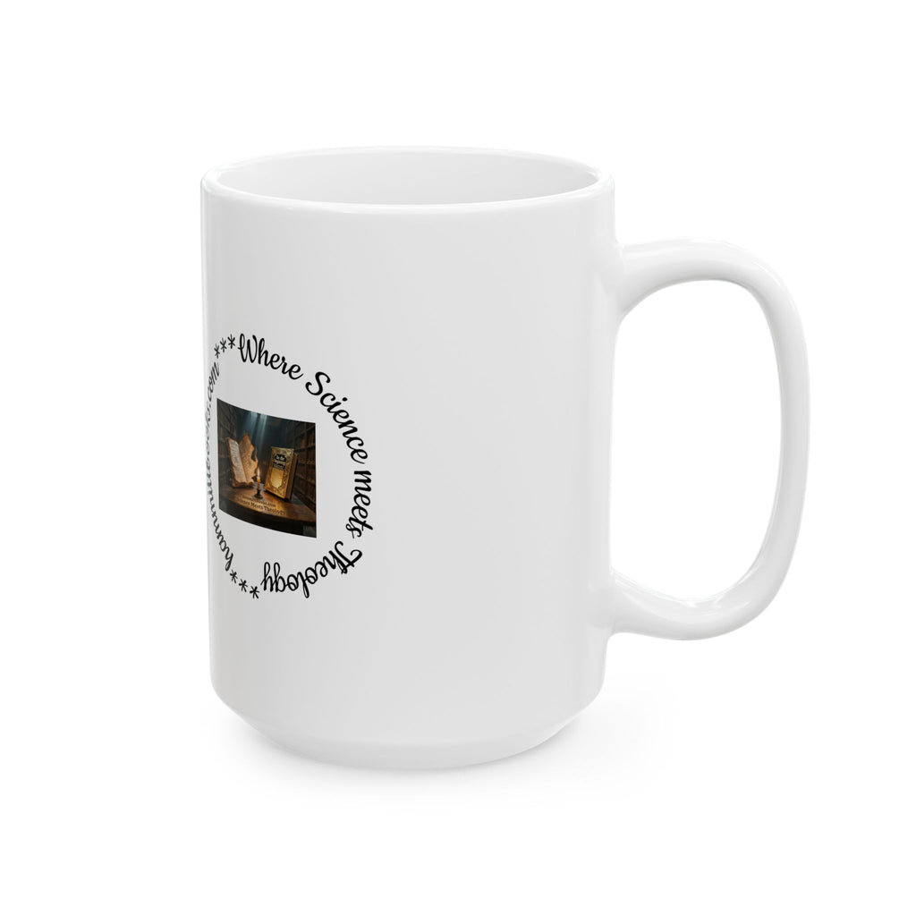 Noah’s Worldwide Flood Mug – Biblical Ark Coffee Cup (11oz & 15oz)