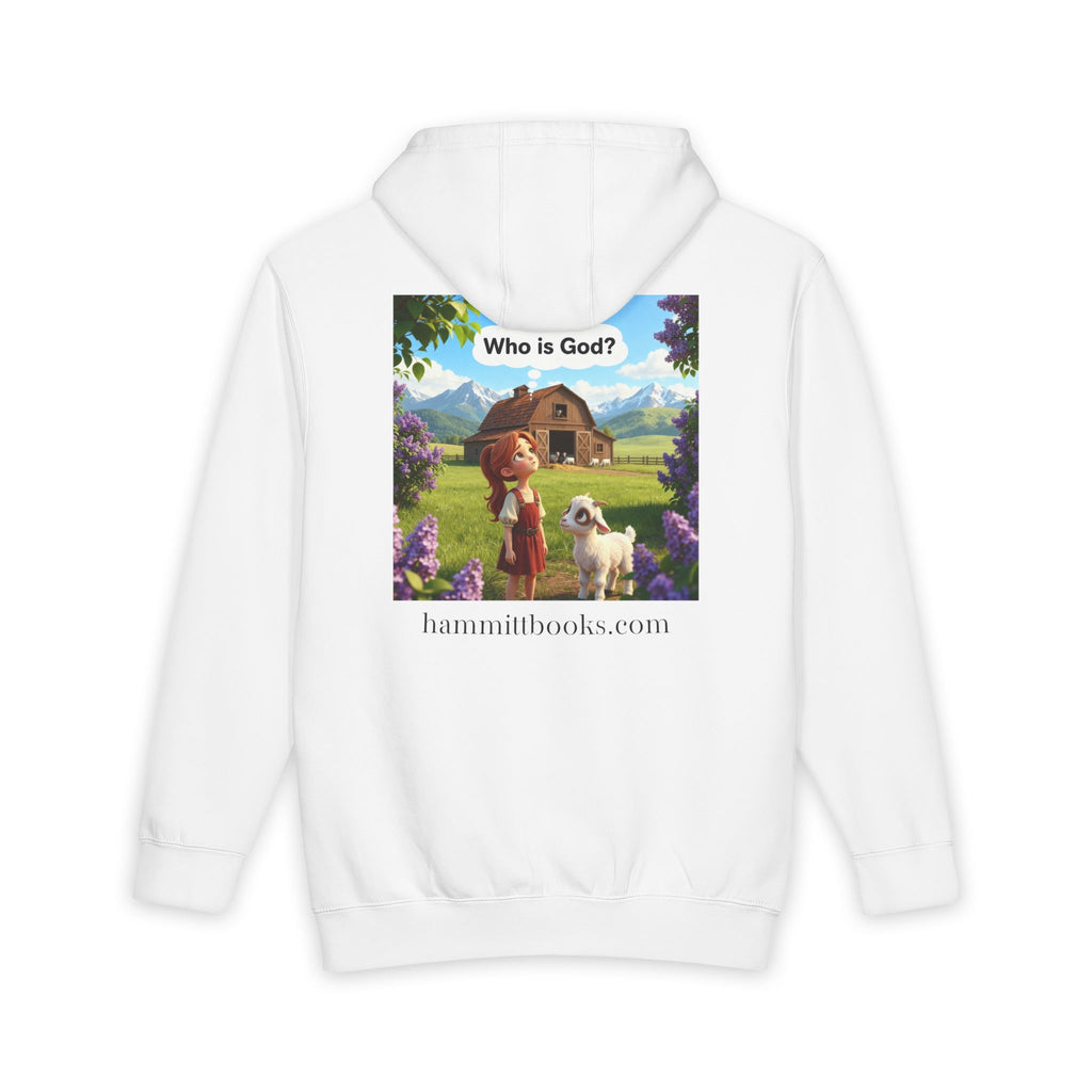Hoodie — "Who is God?" Illustrated Kids Novel Design (hanmitbooks.com)