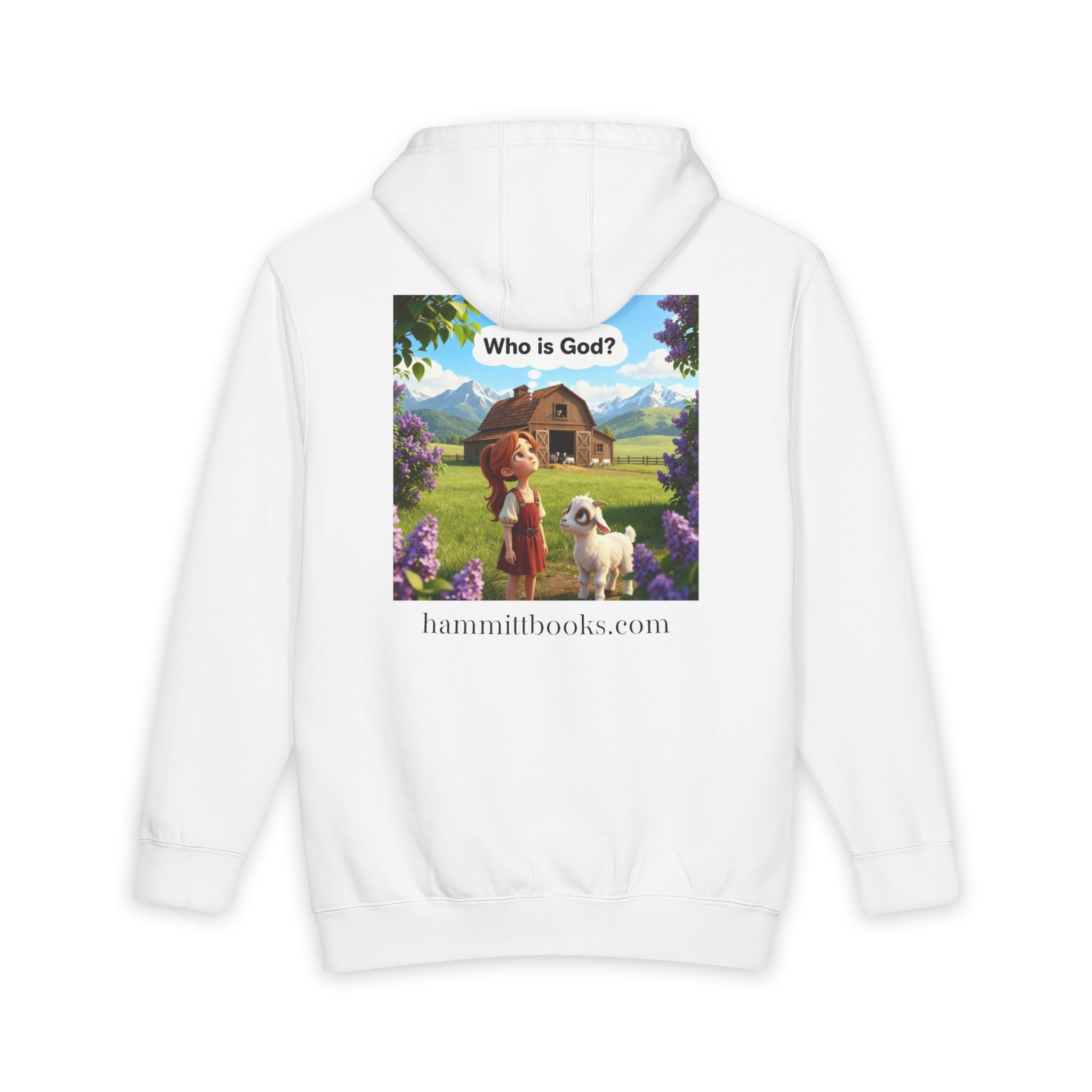 Hoodie — "Who is God?" Illustrated Kids Novel Design (hanmitbooks.com)