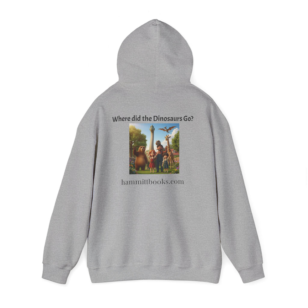 Where Do Dinosaurs Go? Hoodie — Cute Kids Movie-Inspired Pullover