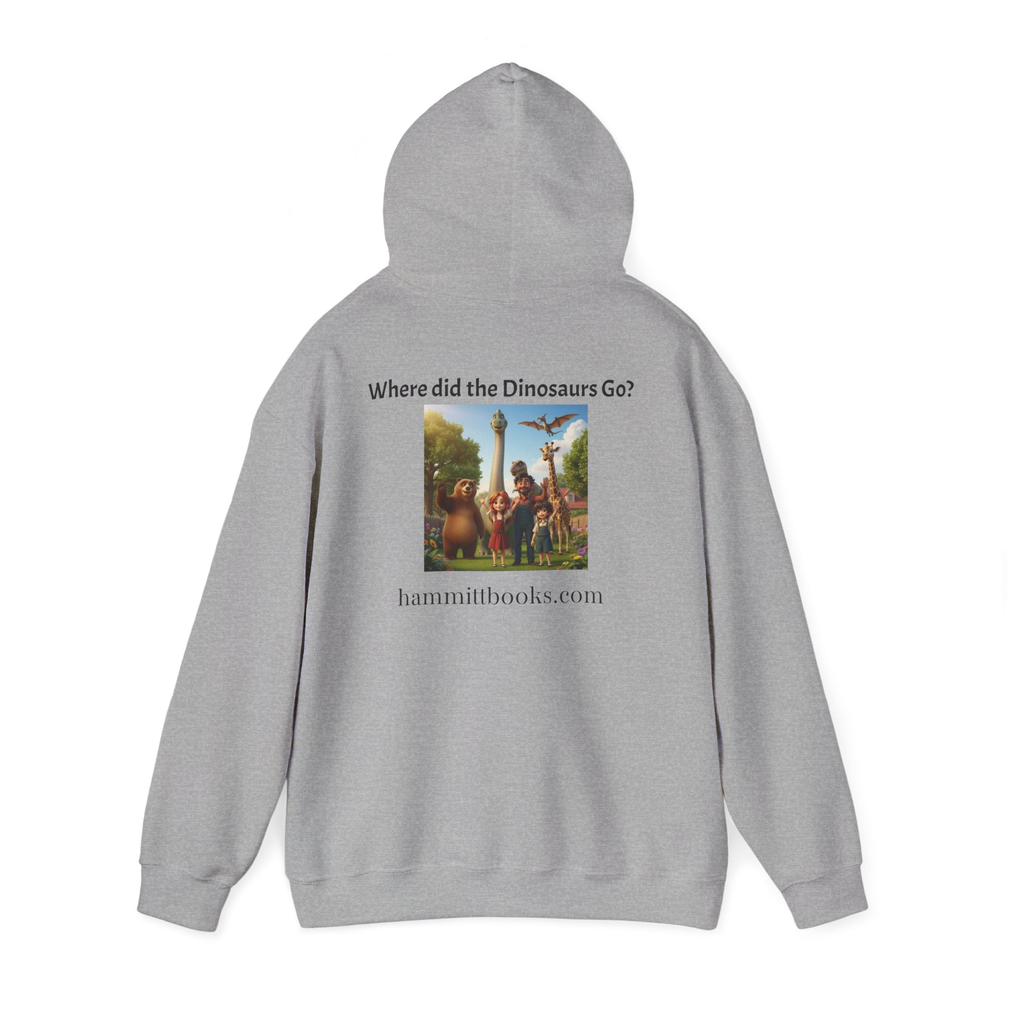 Where Do Dinosaurs Go? Hoodie — Cute Kids Movie-Inspired Pullover