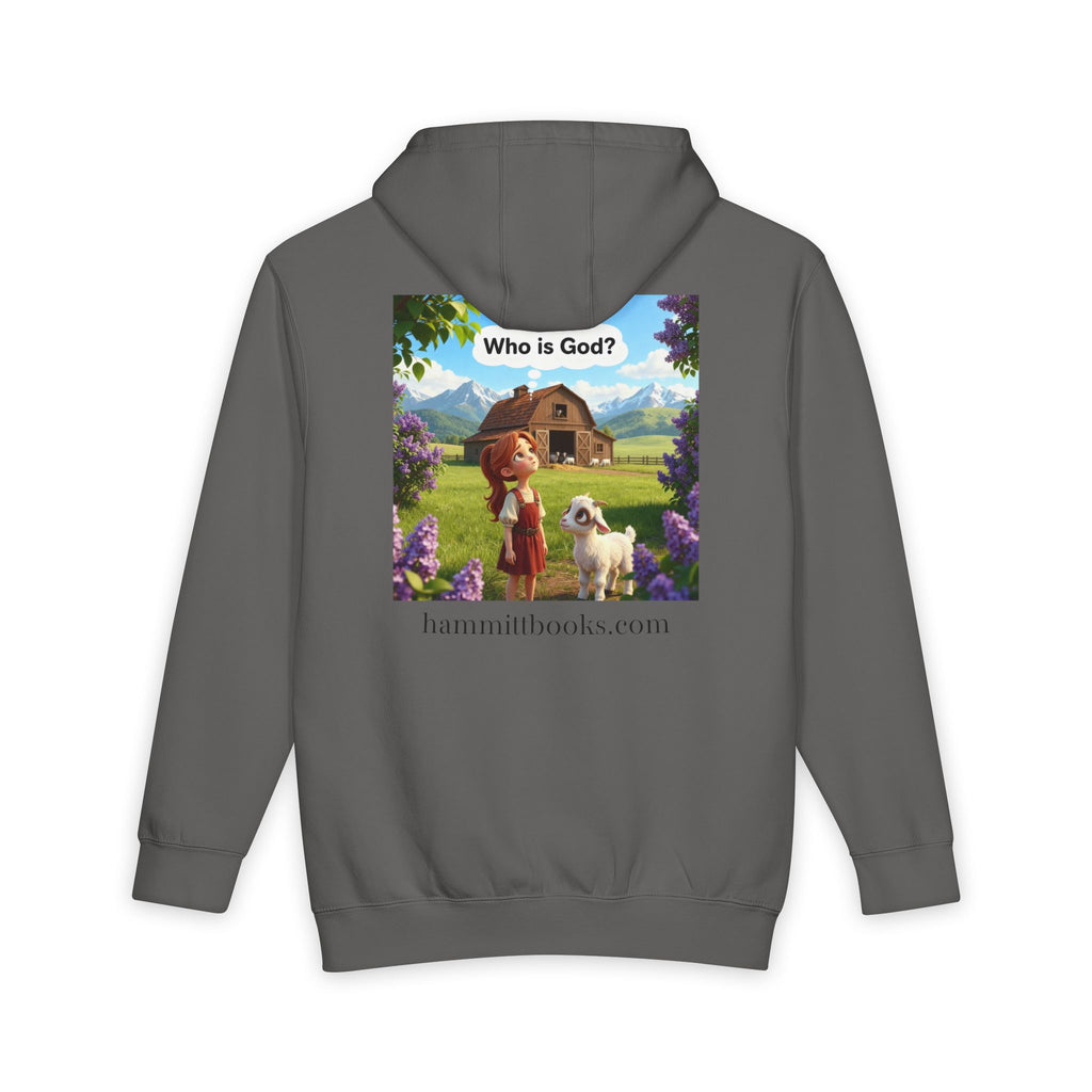 Hoodie — "Who is God?" Illustrated Kids Novel Design (hanmitbooks.com)