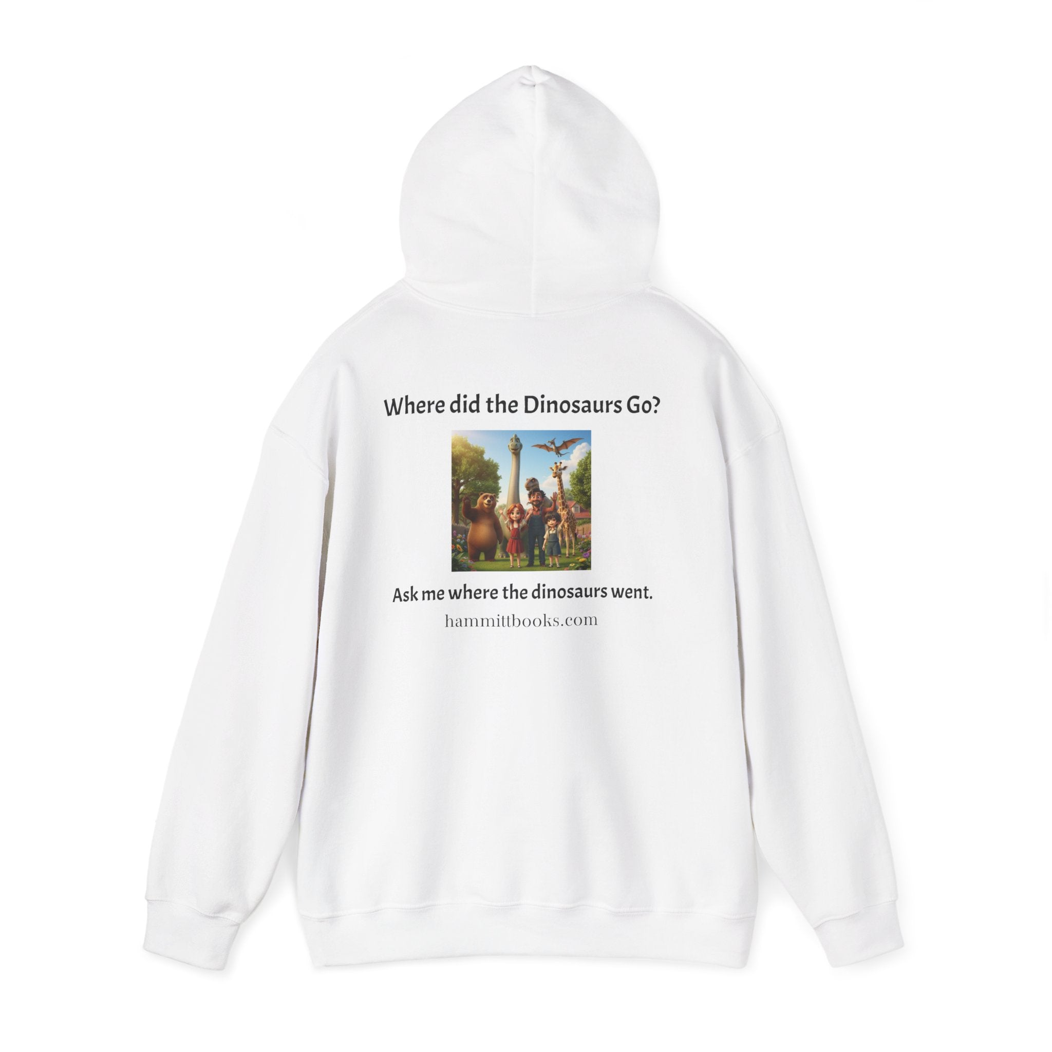 Where Do Dinosaurs Go? Hoodie — Cute Kids Movie-Inspired Pullover