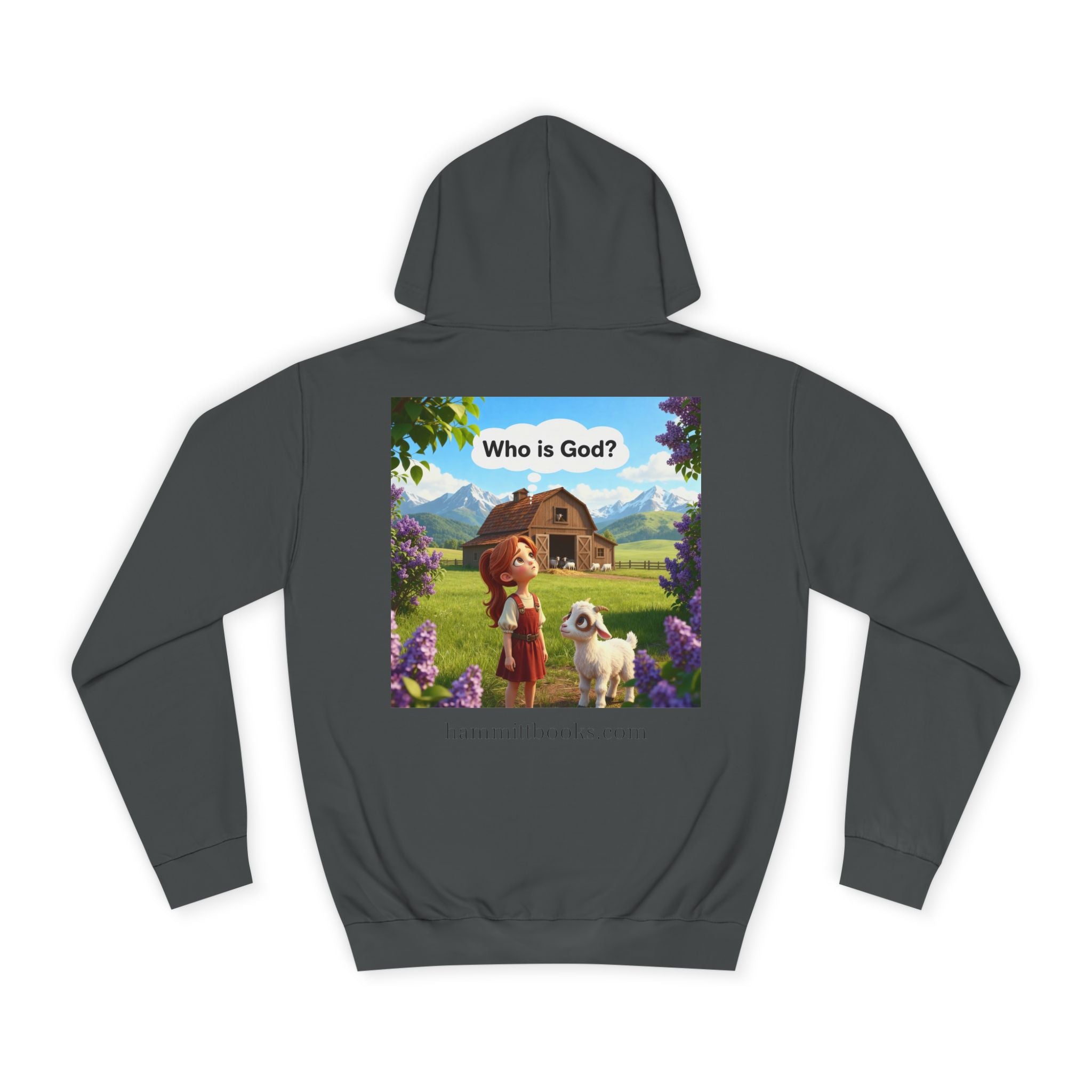 Unisex College Hoodie