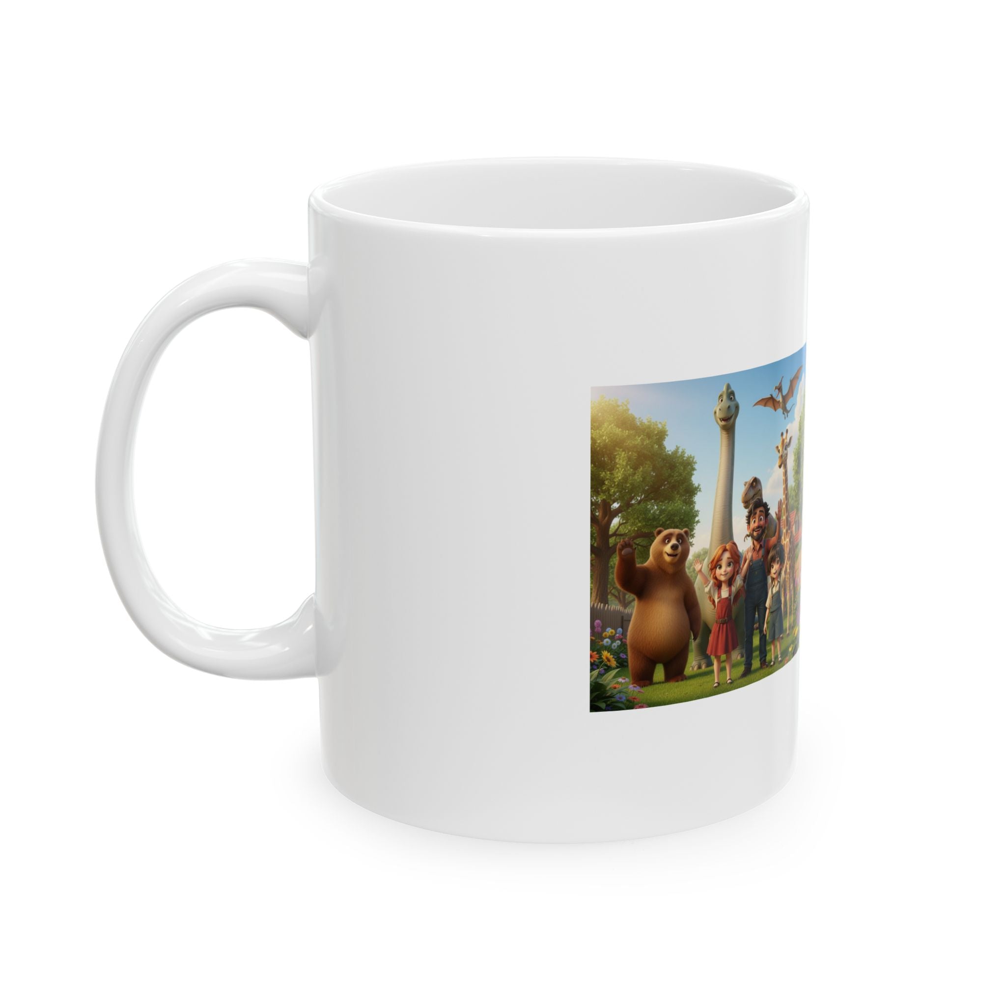 Where did Dinosaurs Go? mug (11oz & 15oz)