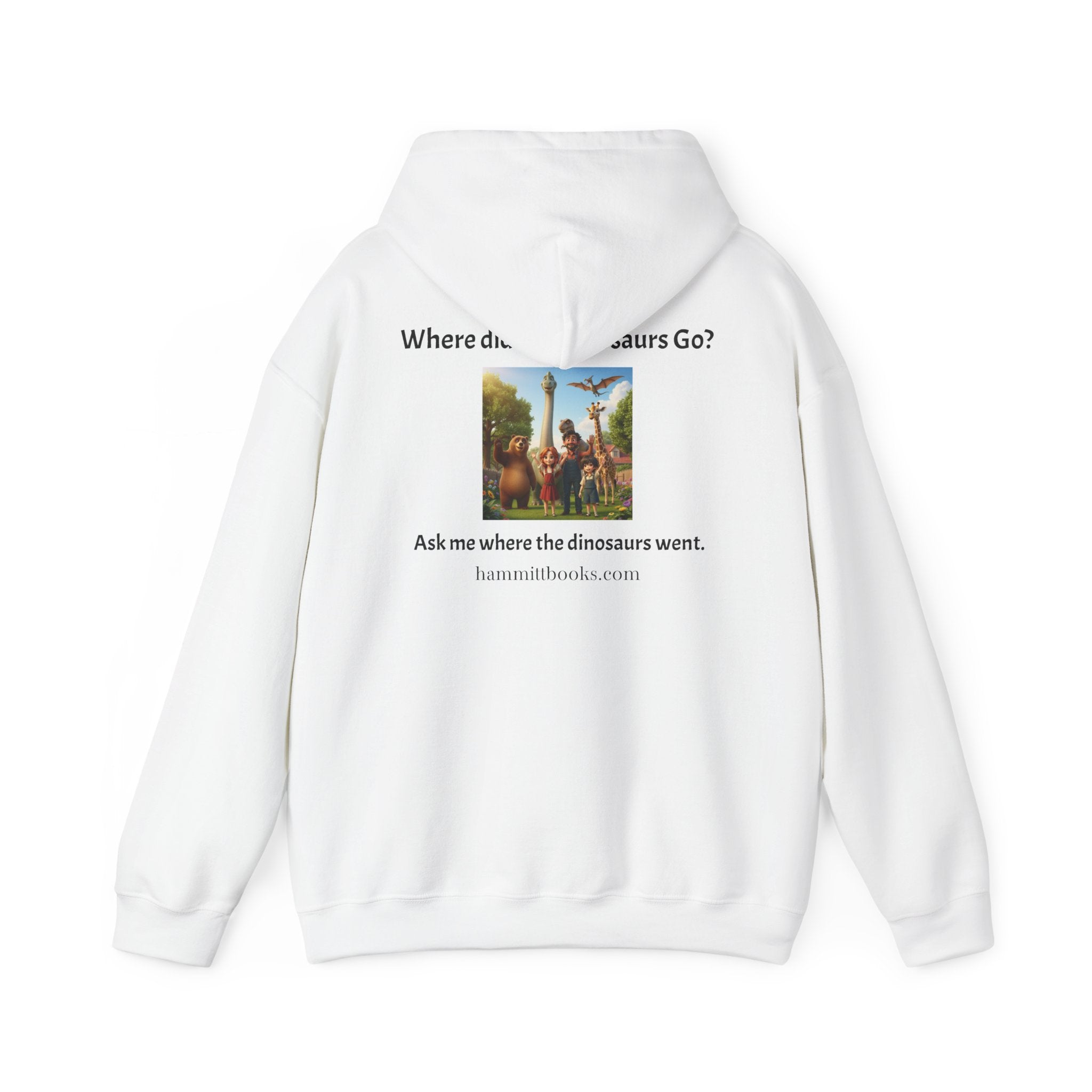 Where Do Dinosaurs Go? Hoodie — Cute Kids Movie-Inspired Pullover