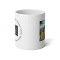 20oz Jumbo Mug — "Where Science Meets Mythology" Illustrated Fantasy Scene
