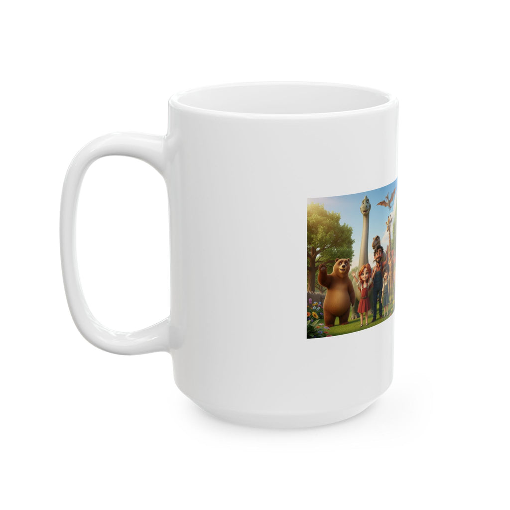 Where did Dinosaurs Go? mug (11oz & 15oz)