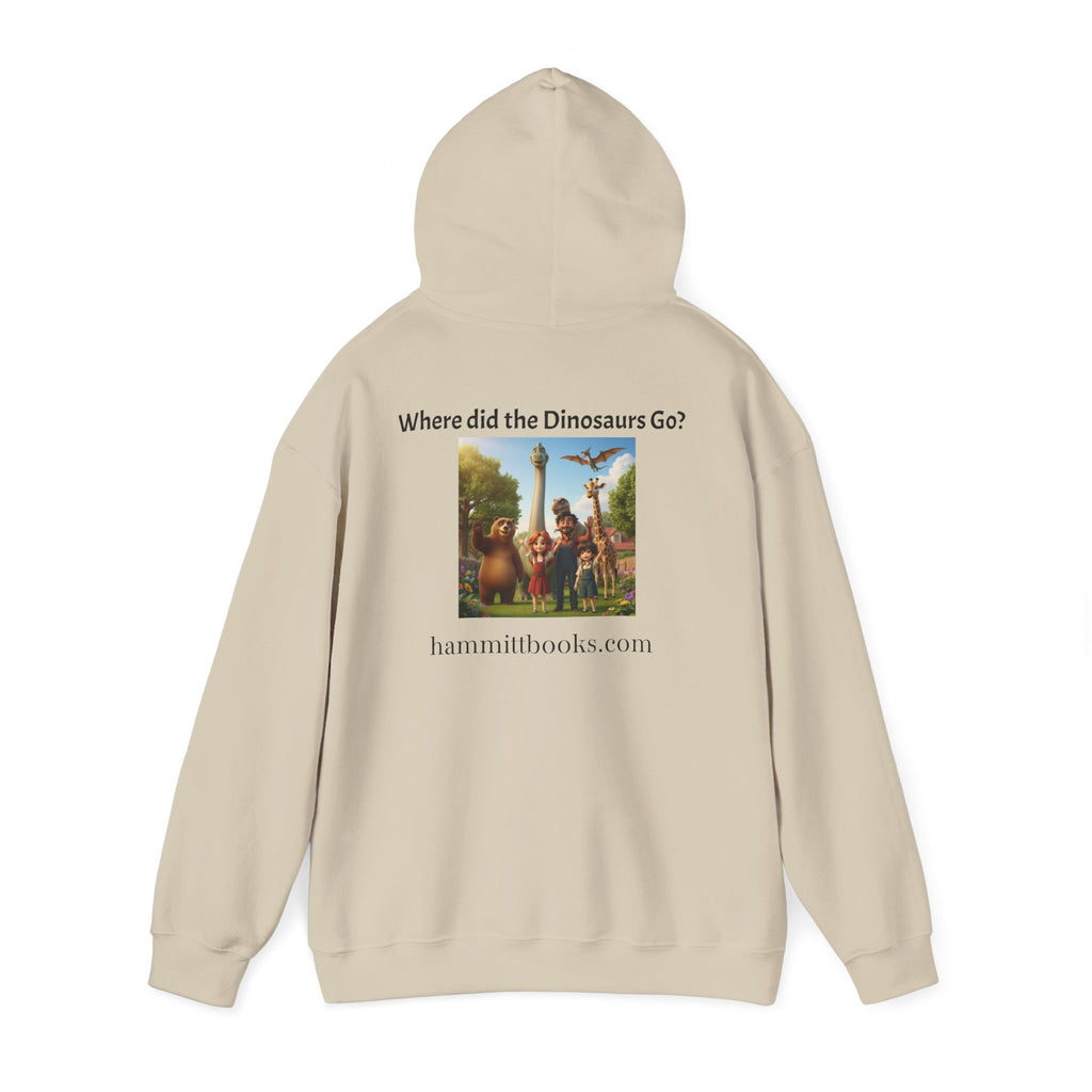 Where Do Dinosaurs Go? Hoodie — Cute Kids Movie-Inspired Pullover