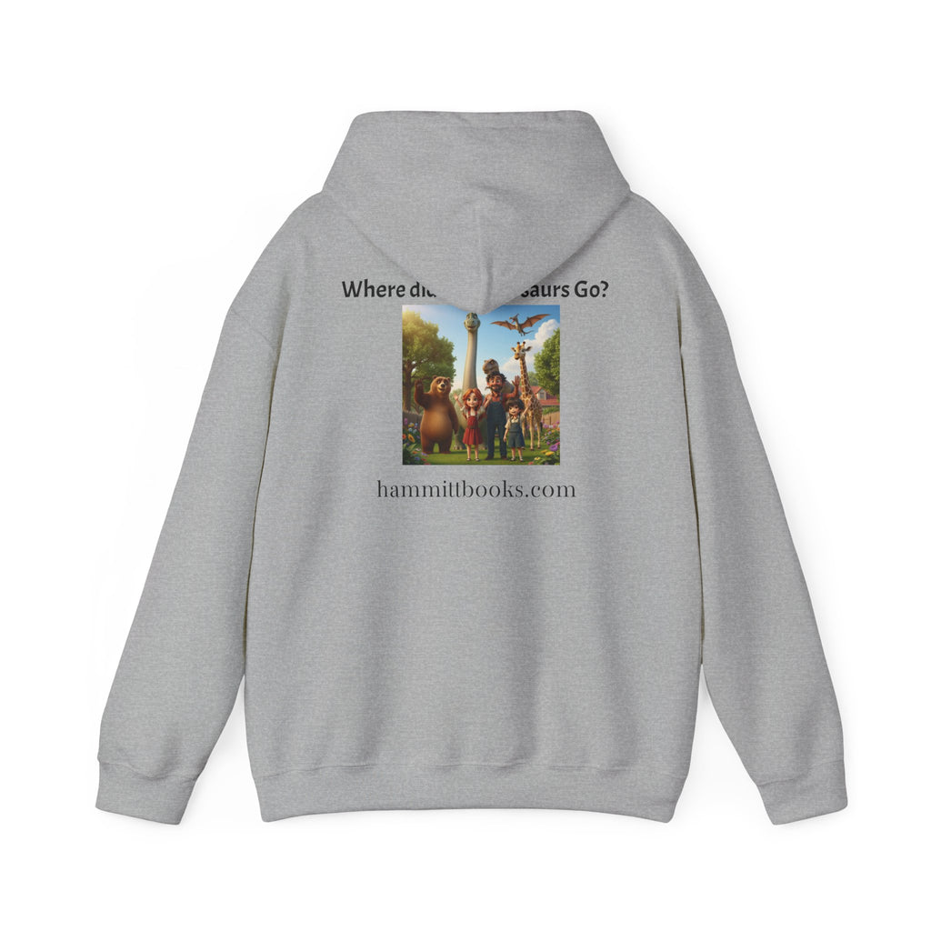 Where Do Dinosaurs Go? Hoodie — Cute Kids Movie-Inspired Pullover