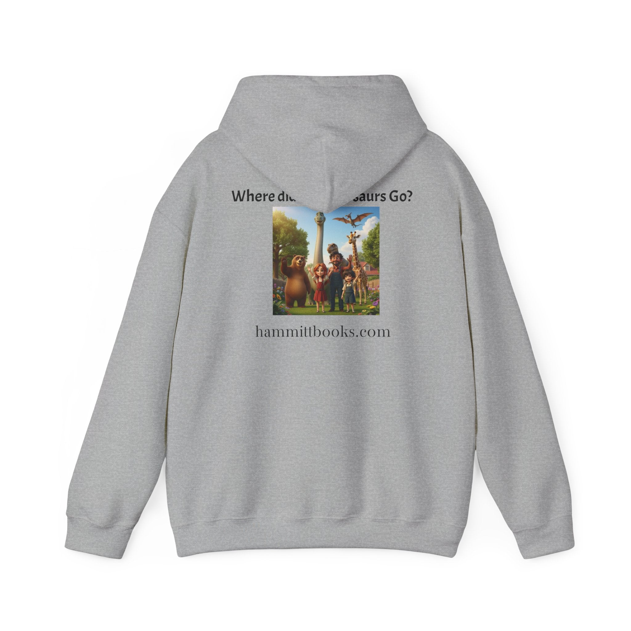 Where Do Dinosaurs Go? Hoodie — Cute Kids Movie-Inspired Pullover