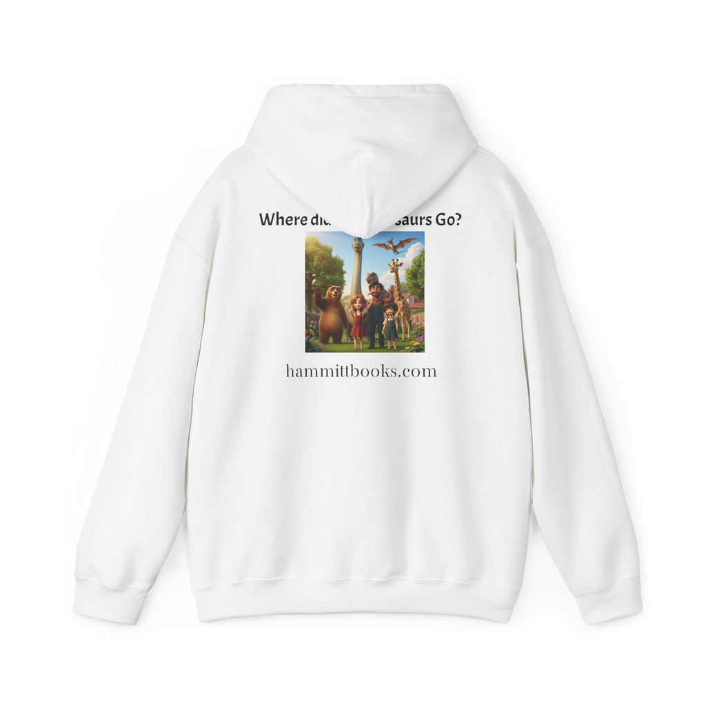 Where Do Dinosaurs Go? Hoodie — Cute Kids Movie-Inspired Pullover