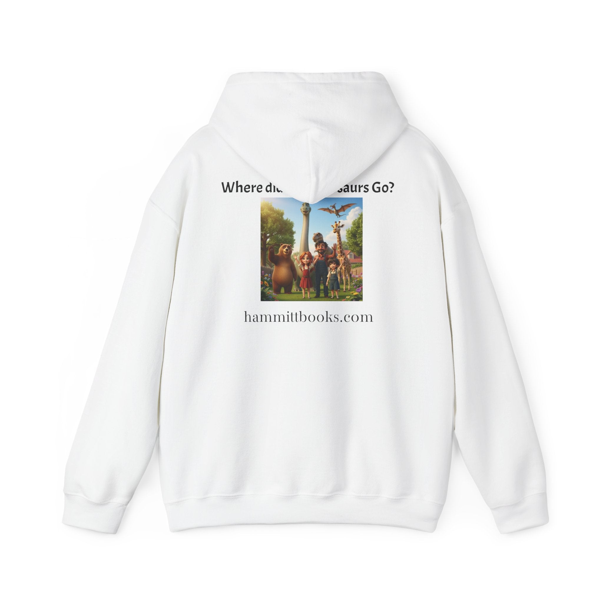 Where Do Dinosaurs Go? Hoodie — Cute Kids Movie-Inspired Pullover