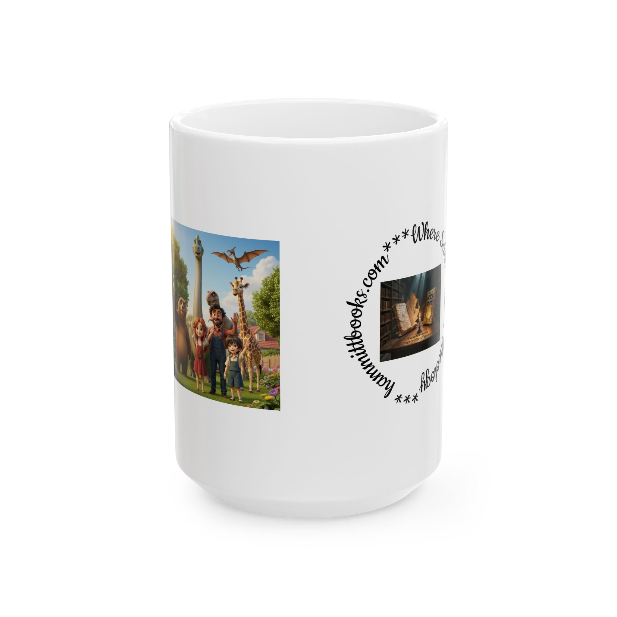 Where did Dinosaurs Go? mug (11oz & 15oz)